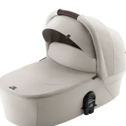 Britax Römer Smile 5Z lux inkl. liggedel og Baby-Safe Core autostol - soft taupe/space black- Kombivognspakker|Vognpakker