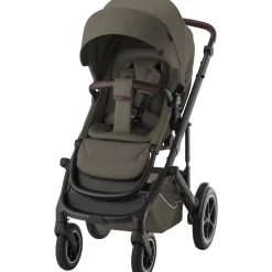 Britax Römer Smile 5Z lux inkl. liggedel - urban olive- Kombivogne Med Ergonomiske Sæder