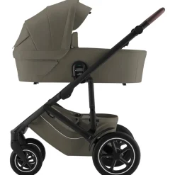 Britax Römer Smile 5Z lux inkl. liggedel - urban olive- Kombivogne Med Ergonomiske Sæder