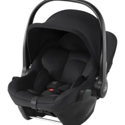 Britax Römer Smile 5Z lux inkl. liggedel og Baby-Safe Core autostol - linen grey/space black- Kombivognspakker|Vognpakker