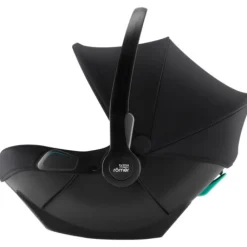 Britax Römer Smile 5Z lux inkl. liggedel og Baby-Safe Core autostol - linen grey/space black- Kombivognspakker|Vognpakker