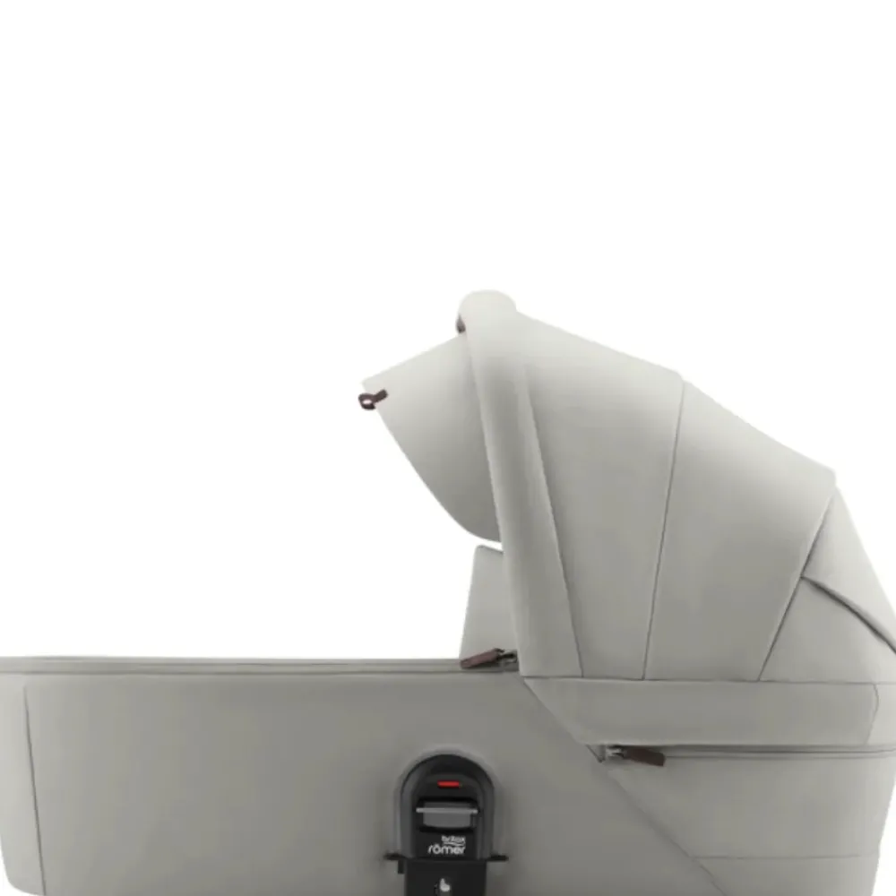 Britax Römer Smile 5Z lux inkl. liggedel og Baby-Safe Core autostol - linen grey/space black- Kombivognspakker|Vognpakker