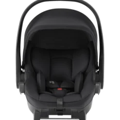 Britax Römer Smile 5Z lux inkl. liggedel og Baby-Safe Core autostol - warm caramel/space black- Kombivognspakker