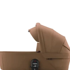Britax Römer Smile 5Z lux inkl. liggedel og Baby-Safe Core autostol - warm caramel/space black- Kombivognspakker