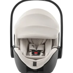 Britax Römer Smile 5Z lux kombivogn inkl. autostol - soft taupe- Kombivogne Med Ergonomiske Sæder