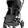 Britax Römer Smile 5Z style - Carbon black- Klapvogne Med Flade Sæder