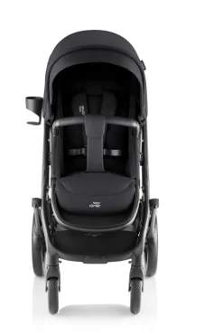 Britax Römer Smile 5Z style - Carbon black- Klapvogne Med Flade Sæder