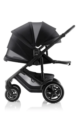 Britax Römer Smile 5Z style - Carbon black- Klapvogne Med Flade Sæder