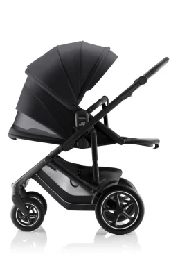 Britax Römer Smile 5Z style - Carbon black- Klapvogne Med Flade Sæder