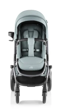 Britax Römer Smile 5Z style - Harbor blue- Klapvogne Med Flade Sæder
