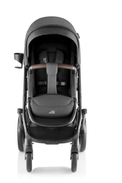 Britax Römer Smile 5Z style - Mineral grey- Klapvogne Med Flade Sæder