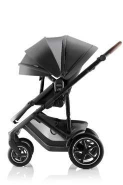 Britax Römer Smile 5Z style - Mineral grey- Klapvogne Med Flade Sæder