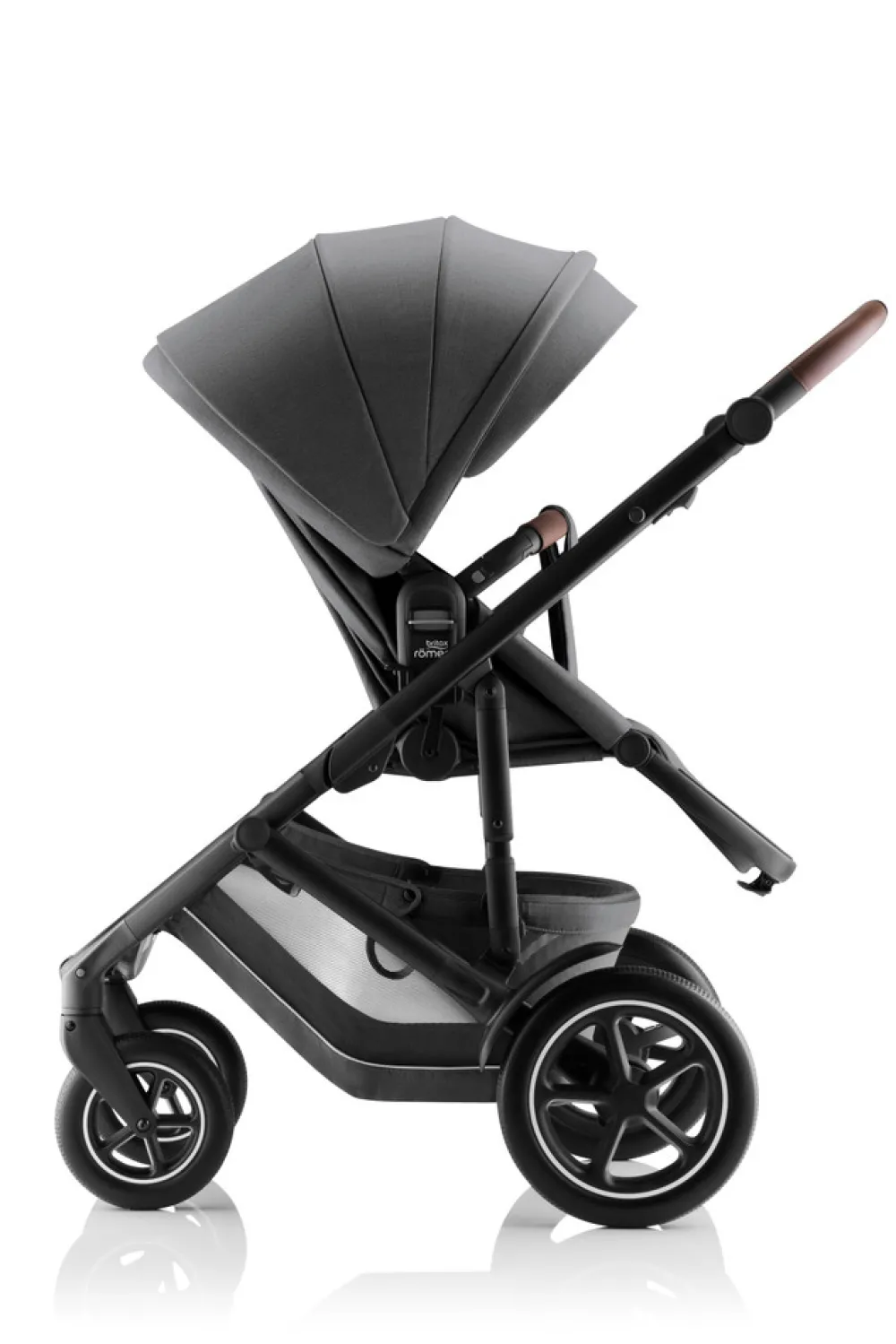 Britax Römer Smile 5Z style - Mineral grey- Klapvogne Med Flade Sæder
