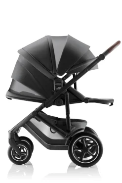 Britax Römer Smile 5Z style - Mineral grey- Klapvogne Med Flade Sæder
