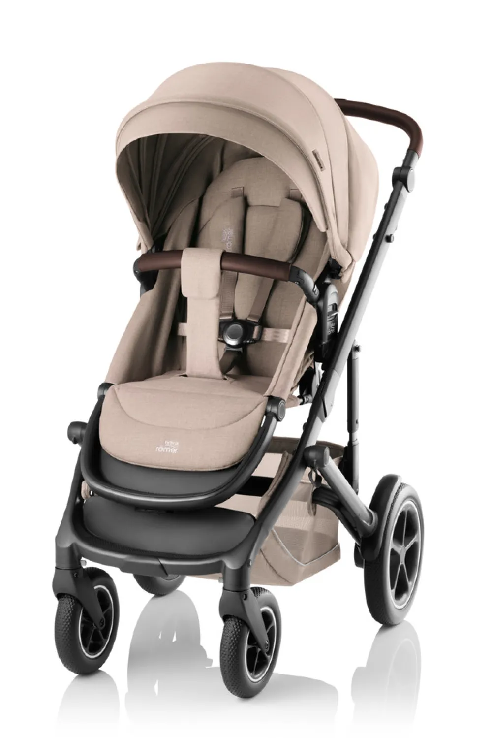 Britax Römer Smile 5Z style - Teak- Klapvogne Med Flade Sæder