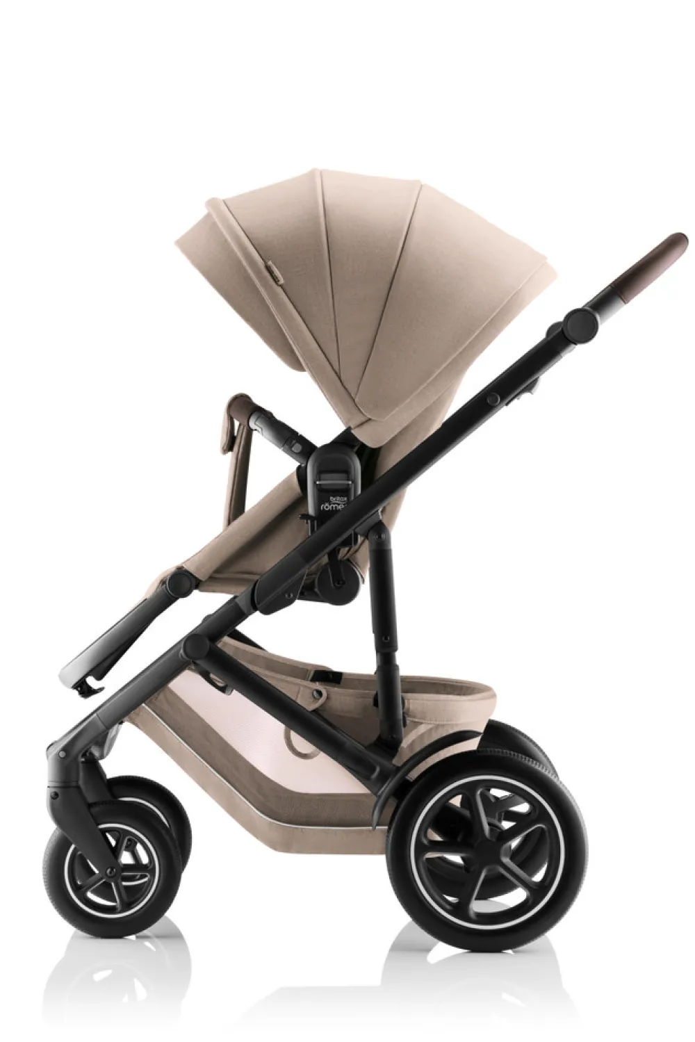 Britax Römer Smile 5Z style - Teak- Klapvogne Med Flade Sæder