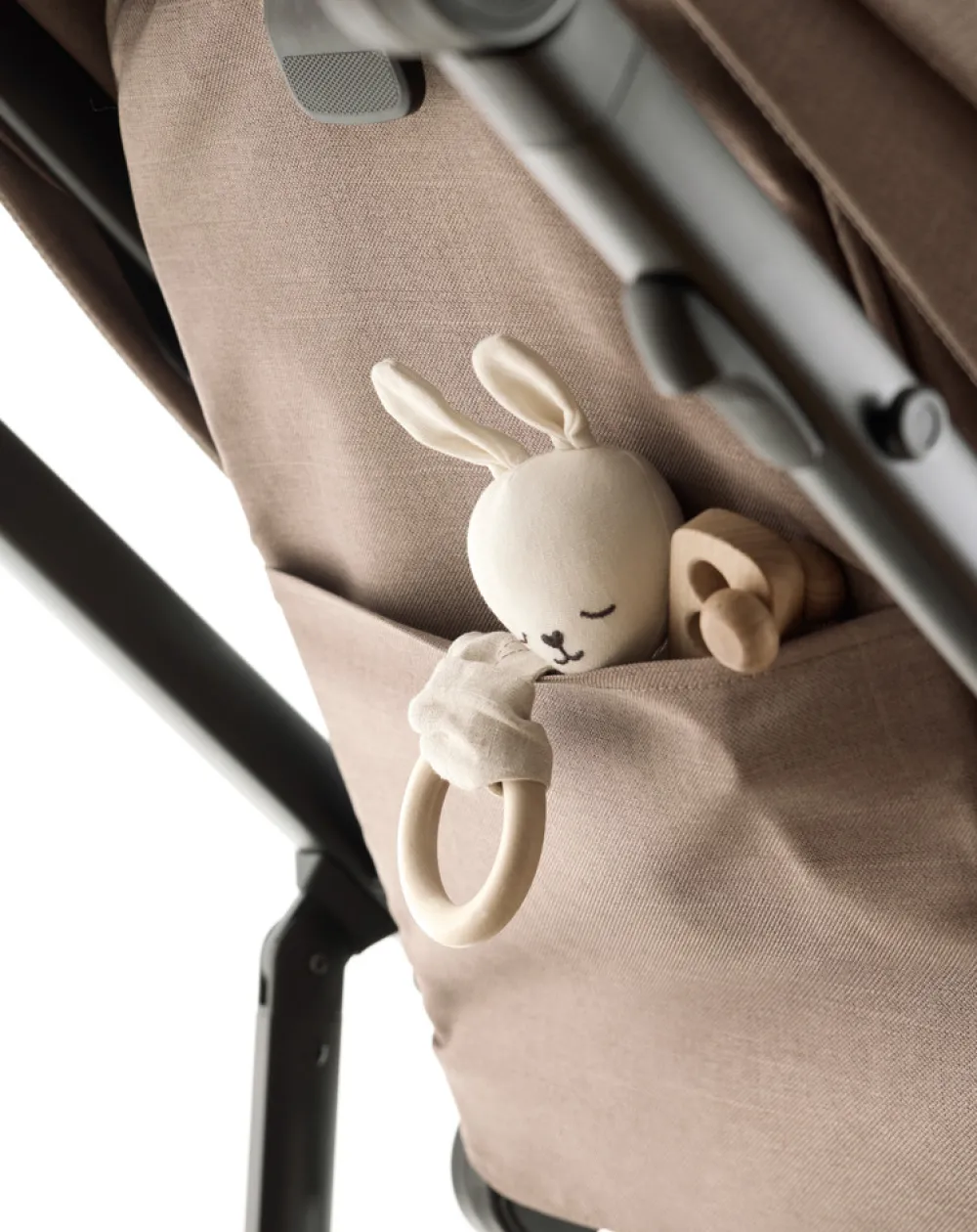 Britax Römer Smile 5Z style - Teak- Klapvogne Med Flade Sæder