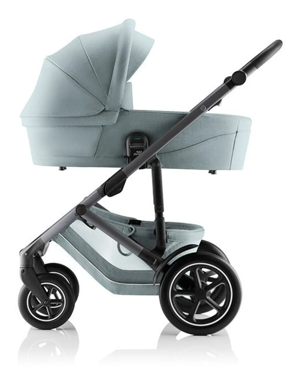 Britax Römer SMILE 5Z Style inkl. liggedel - Harbor blue- Kombivogne Med Flade Sæder|Vognpakker