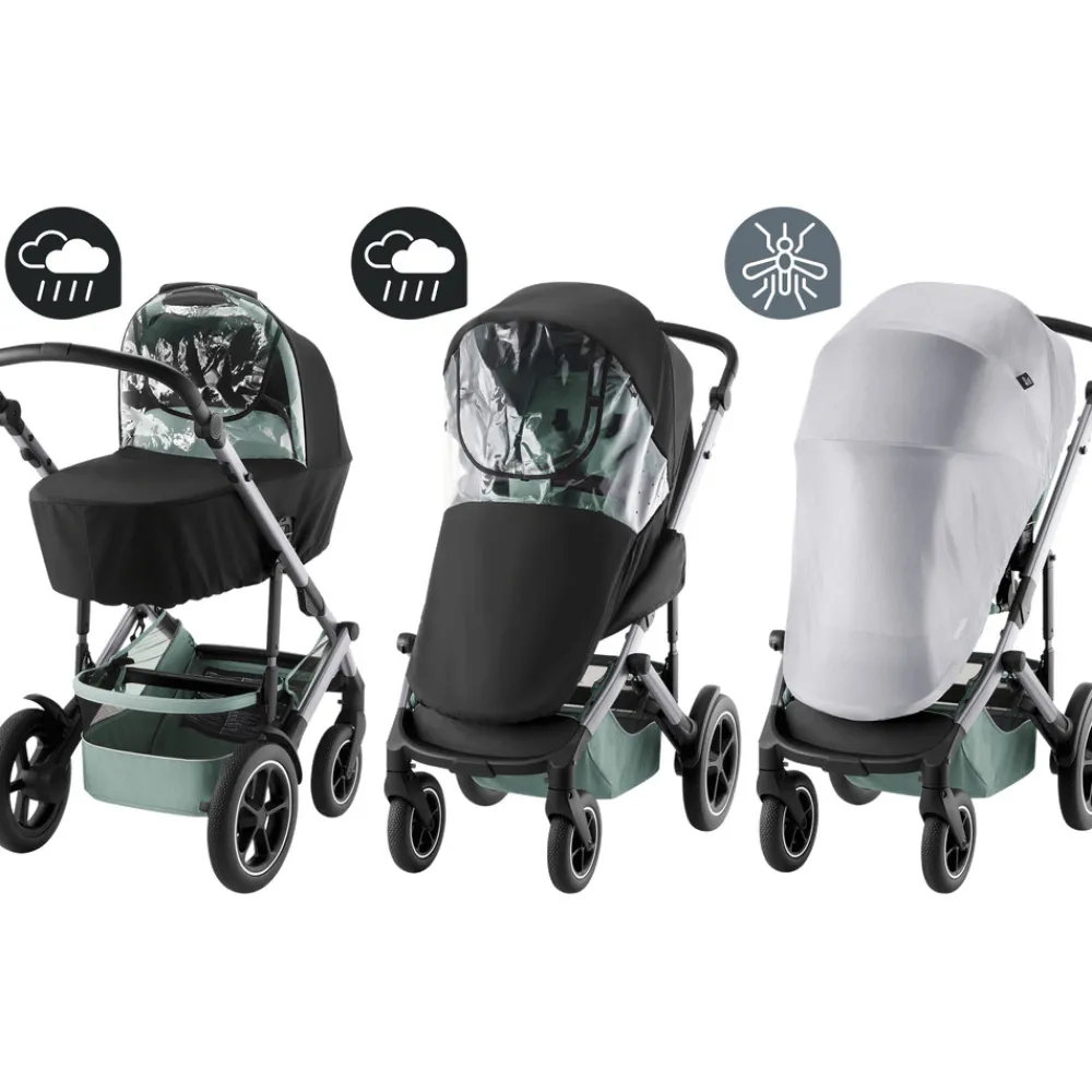 Britax Römer SMILE 5Z Weather kit- Regnslag & Myggenet