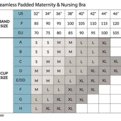 Carriwell Sømløs Amme BH Med Indlæg - White- Amme Bh'Er