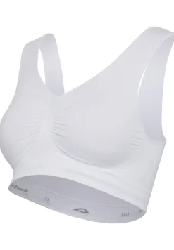 Carriwell Sømløs Graviditets BH - Hvid- Amme Bh'Er