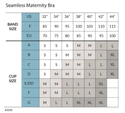 Carriwell Sømløs Graviditets BH - Sort- Amme Bh'Er|Overdele