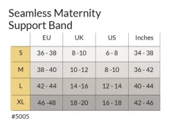 Carriwell Sømløs Graviditetsstøttebånd - Sort- Accessories