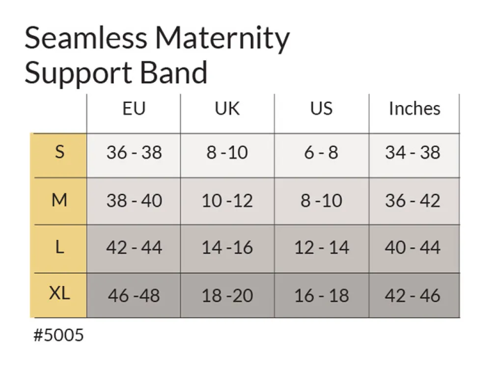 Carriwell Sømløs Graviditetsstøttebånd - Sort- Accessories