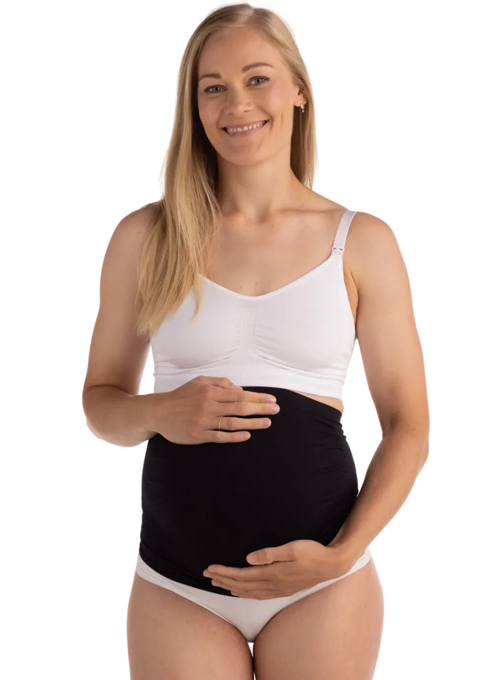 Carriwell Sømløs Graviditetsstøttebånd - Sort- Accessories