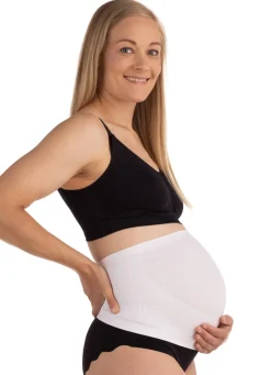 Carriwell Sømløs Graviditetsstøttebånd - Hvid- Accessories