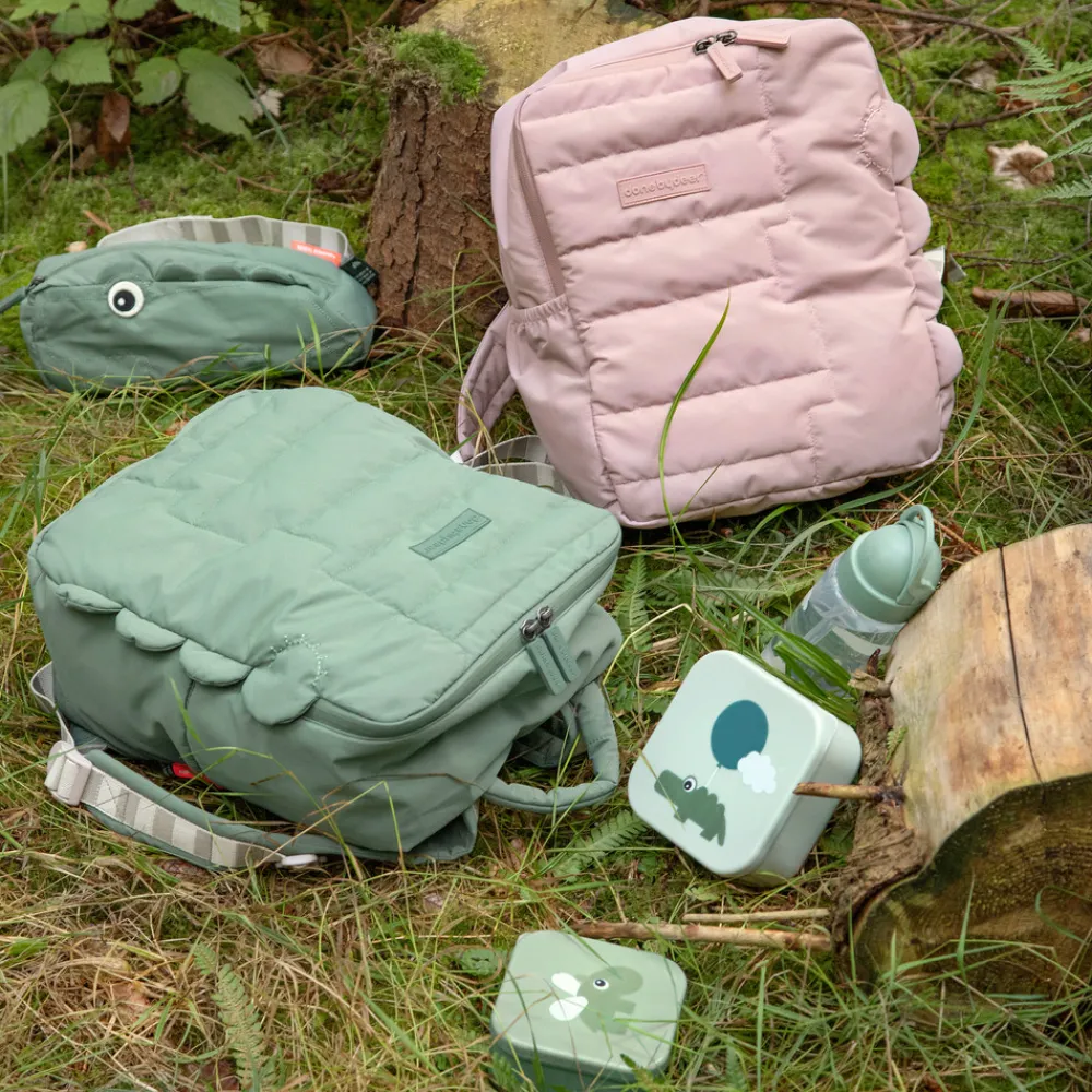 Done By Deer Snack boks sæt 3 stk Happy clouds - Pudder- Service