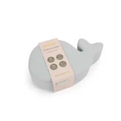 Filibabba Snackbox - Hvalen Christian - Pearl Blue- Service