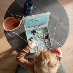 Filibabba Snackbox - Hvalen Christian - Misty Rose- Service