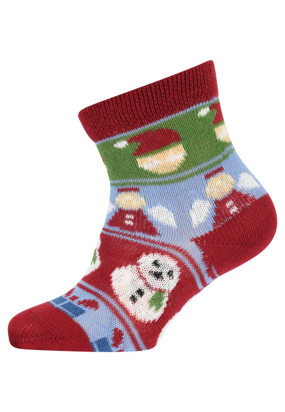 Melton Snemand strømper - Sundried Tomato- Strømper