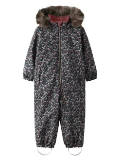 NAME IT Snow10 flyverdragt - Sapphire- Flyverdragter