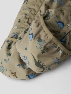 NAME IT Snow05 Flyverdragt - Silver Mink- Køredragter|Flyverdragter