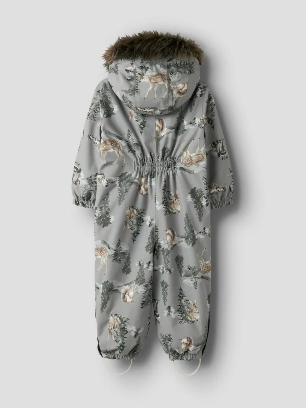 NAME IT Snow10 Flyverdragt - Ultimate Grey- Flyverdragter