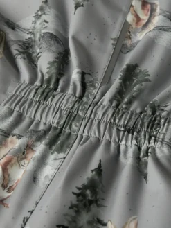 NAME IT Snow10 Flyverdragt - Ultimate Grey- Flyverdragter