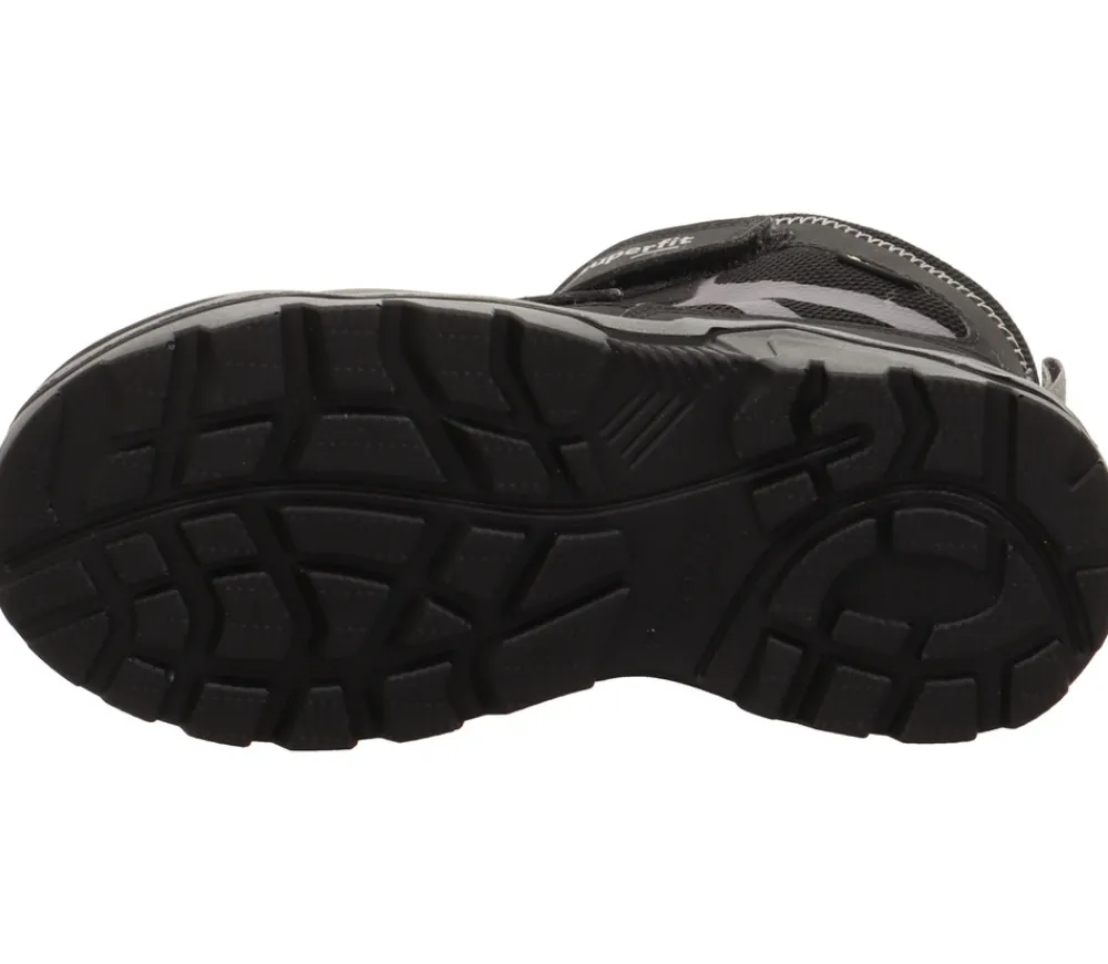 Superfit SNOW MAX - SORT/LYSEGRÅ- Vinterstøvler