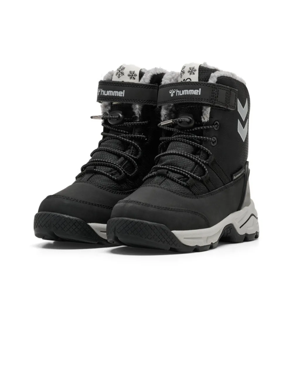 hummel Snow Tex vinterstøvle Jr - Black- Vinterstøvler