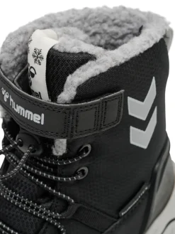 hummel Snow Tex vinterstøvle Jr - Black- Vinterstøvler