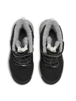 hummel Snow Tex vinterstøvle Jr - Black- Vinterstøvler
