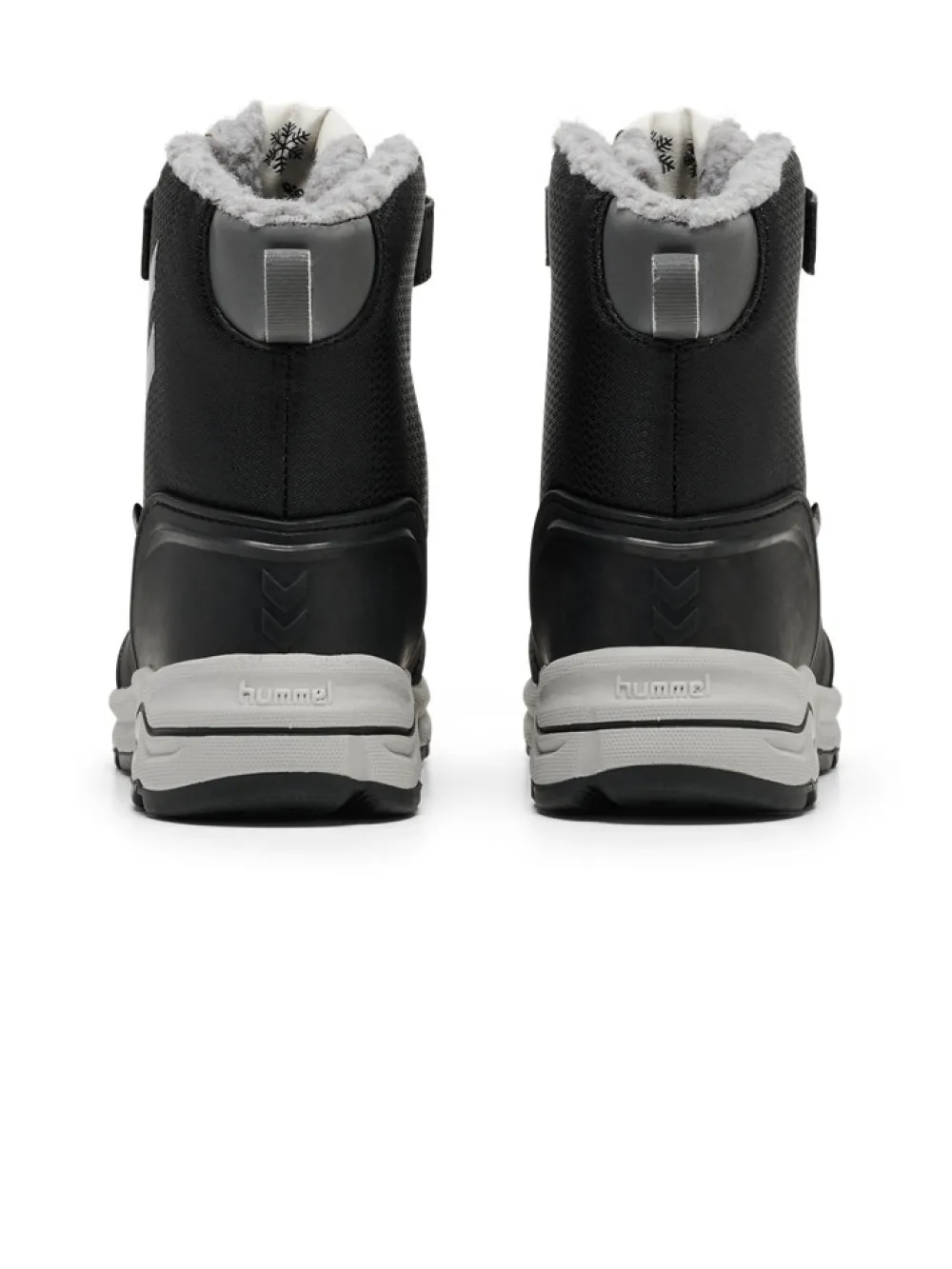 hummel Snow Tex vinterstøvle Jr - Black- Vinterstøvler