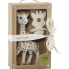 Sophie la Girafe So Pure Sophie Giraf - 18 cm. + Natural Bidering- Bideringe & Rangler