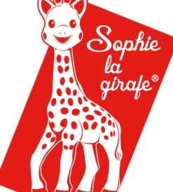 Sophie la Girafe So Pure Sophie Giraf - 18 cm. + Natural Bidering- Bideringe & Rangler