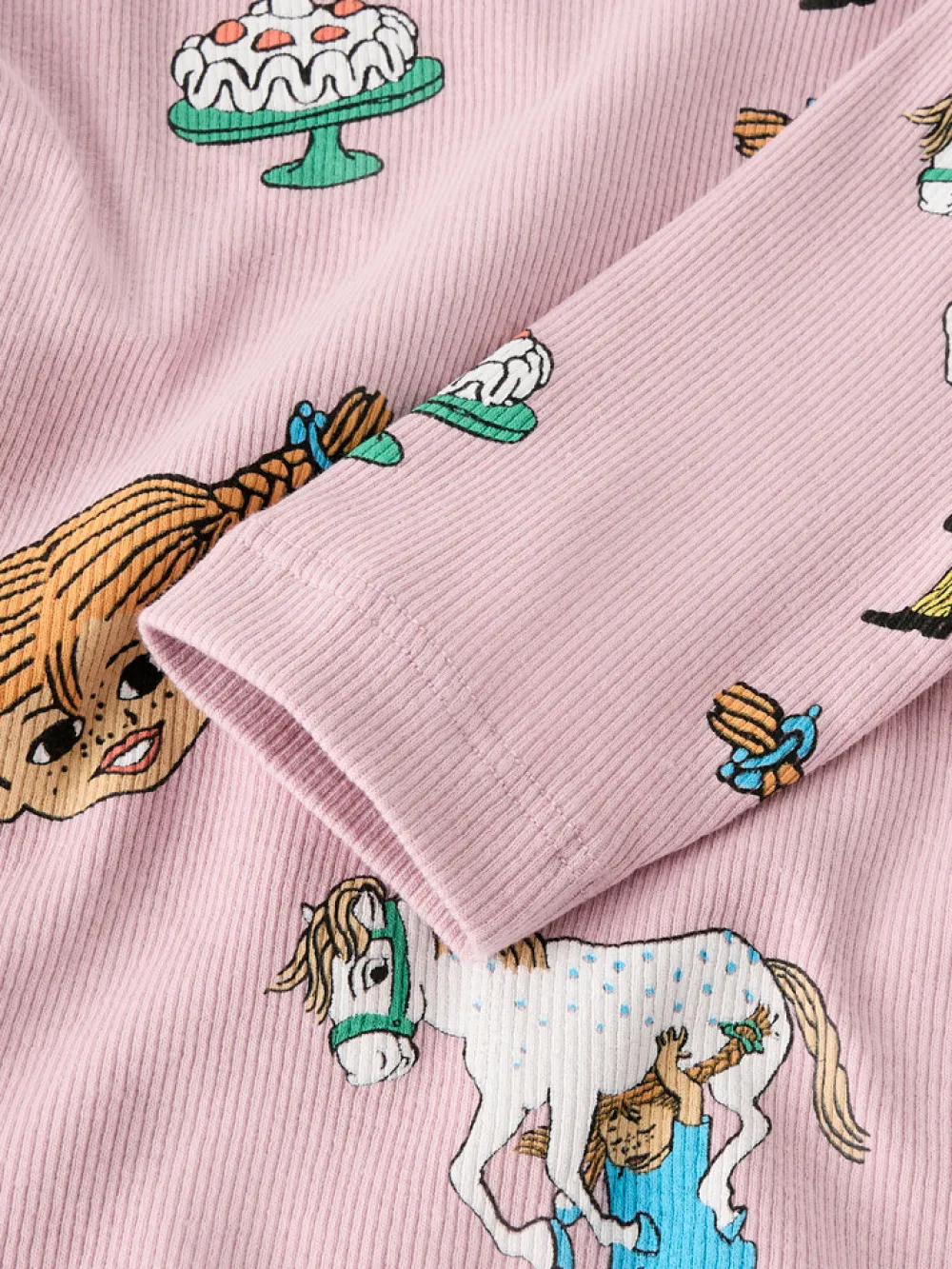 NAME IT Soca Pippi Bluse - Keepsake lilac- Bluser