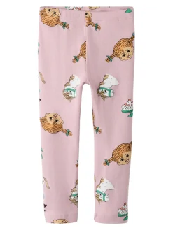 NAME IT Soca Pippi Leggings - Keepsake lilac- Leggings