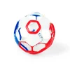 Oball Soccer - fodbold (rød/hvid/blå)- Sansebolde