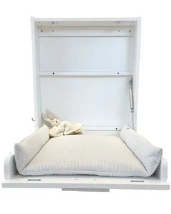 BabyDan Sofie Væghængt Puslebord - hvid-Børn Pusleborde|Pusleborde