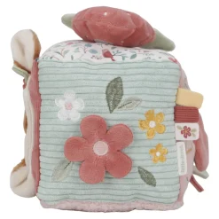 Little Dutch Soft Activity Cube Fairy Garden- Aktivitetslegetøj